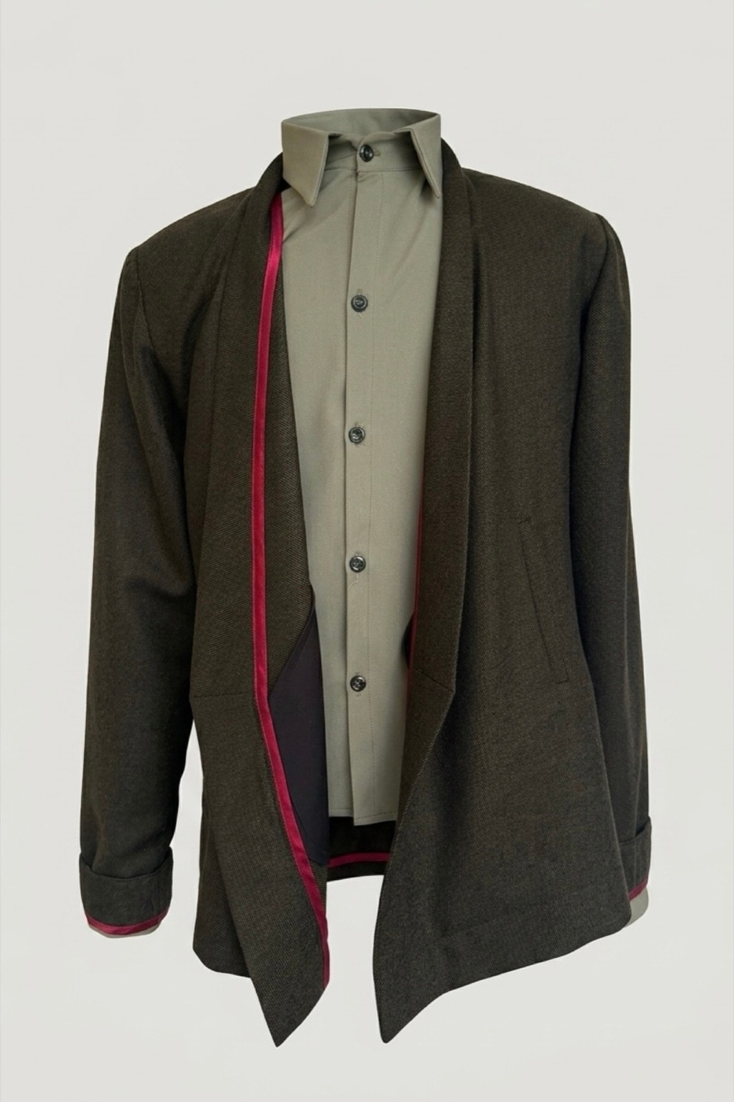 Saco Baby Alpaca Verde - comprar online