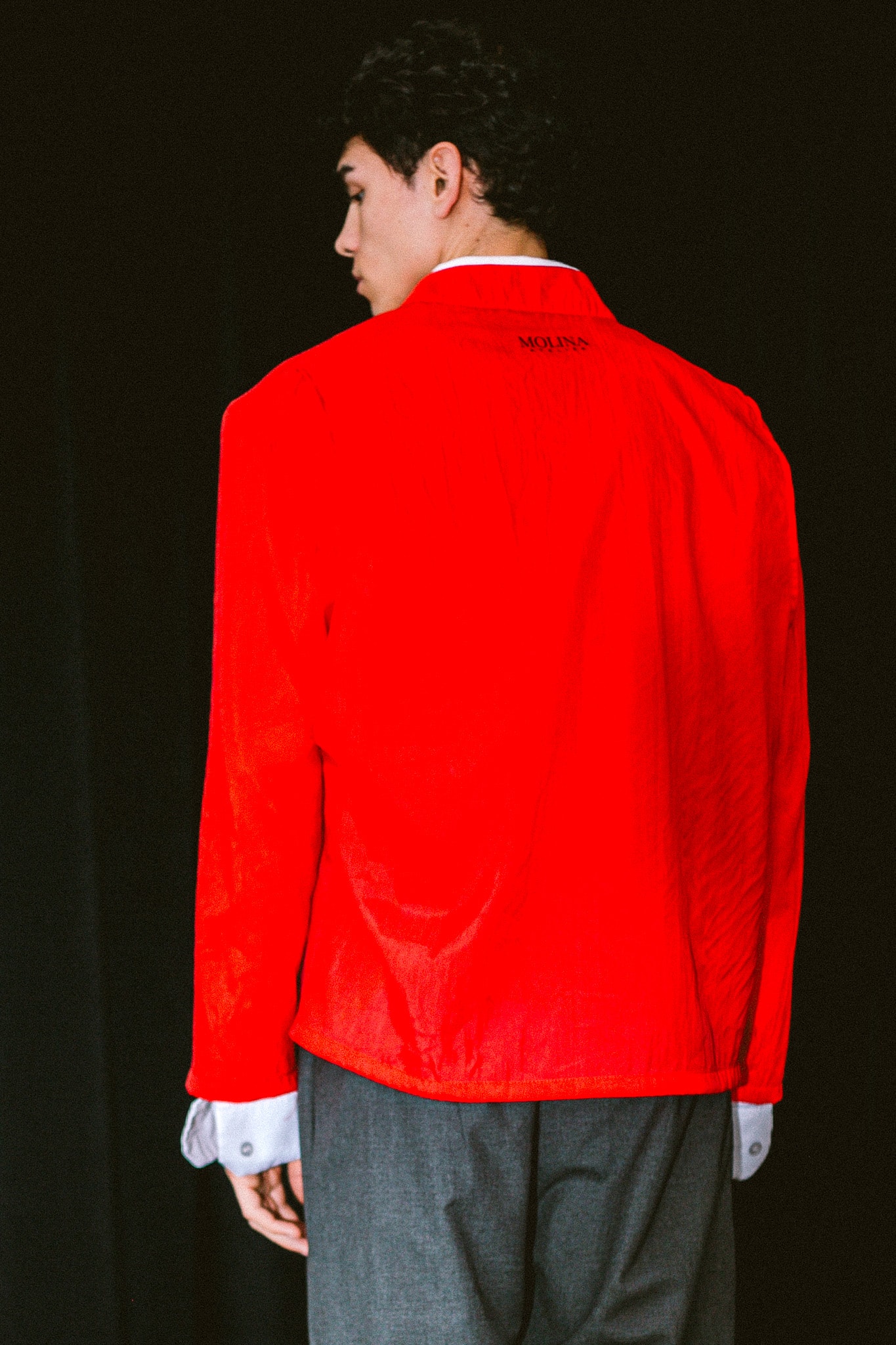 Chaqueta de siré rojo 5