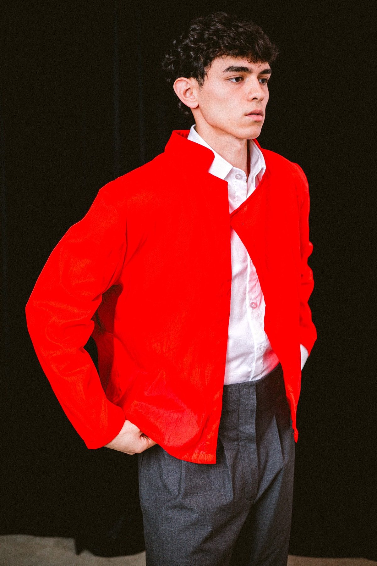 Veste Molina en Denim Brut 6