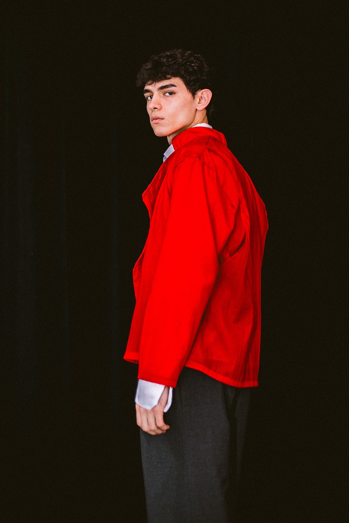 Veste Molina en Denim Brut 4