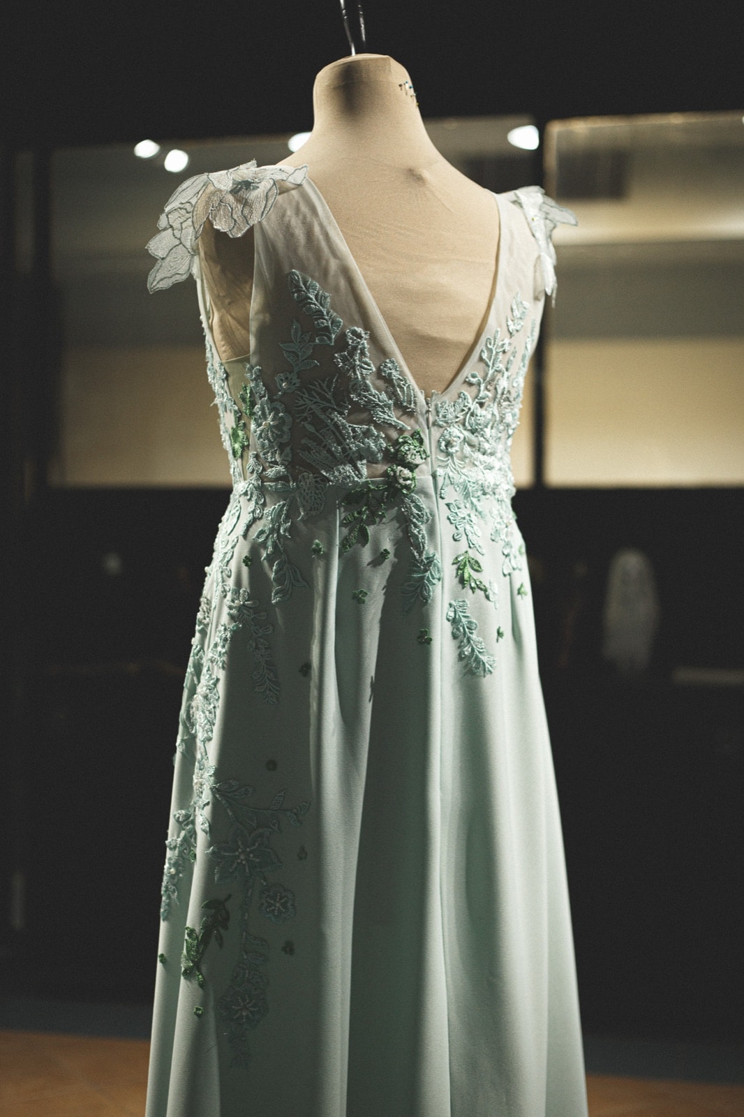 Tiffany Garden Dress - Atelier Molina · Alta Costura & Sastrería de Autor · Buenos Aires