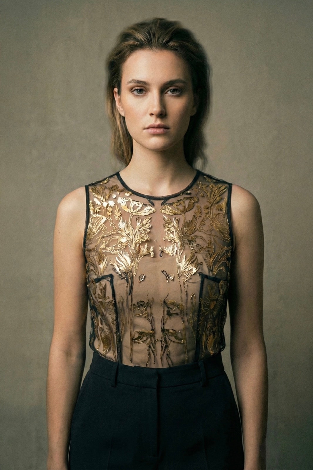 Top Golden Tattoo