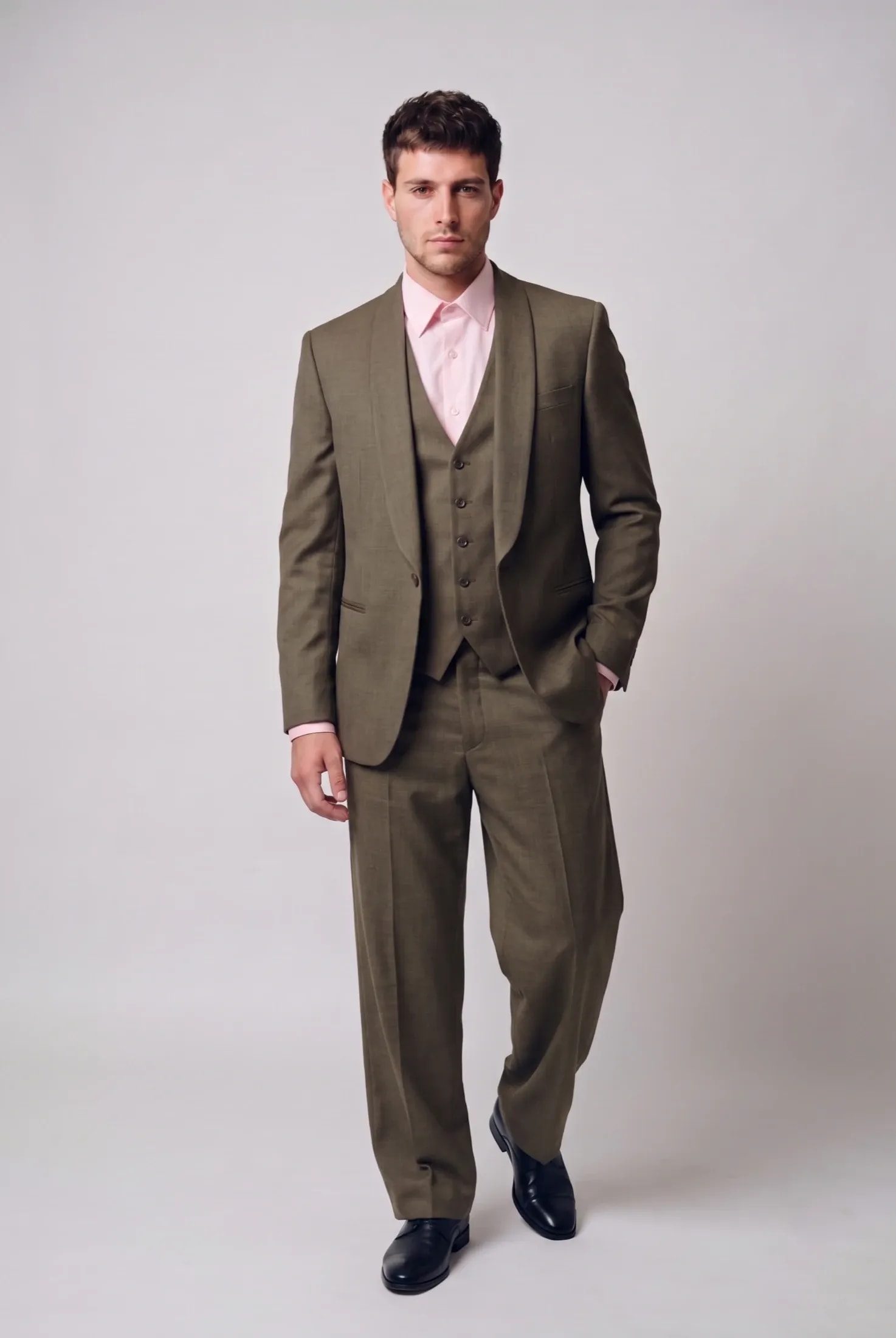 Traje 3 piezas Hollywood 