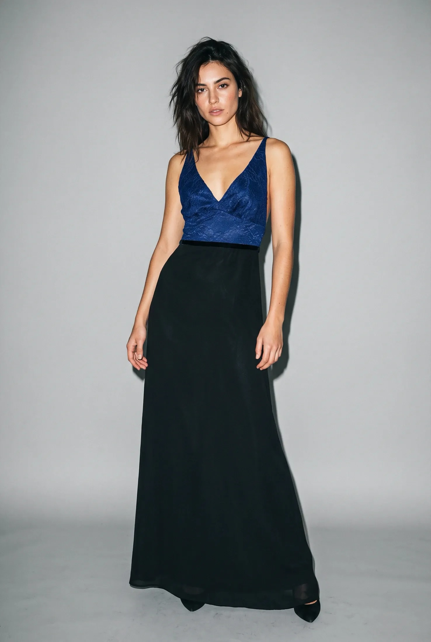 Black & Blue Dress