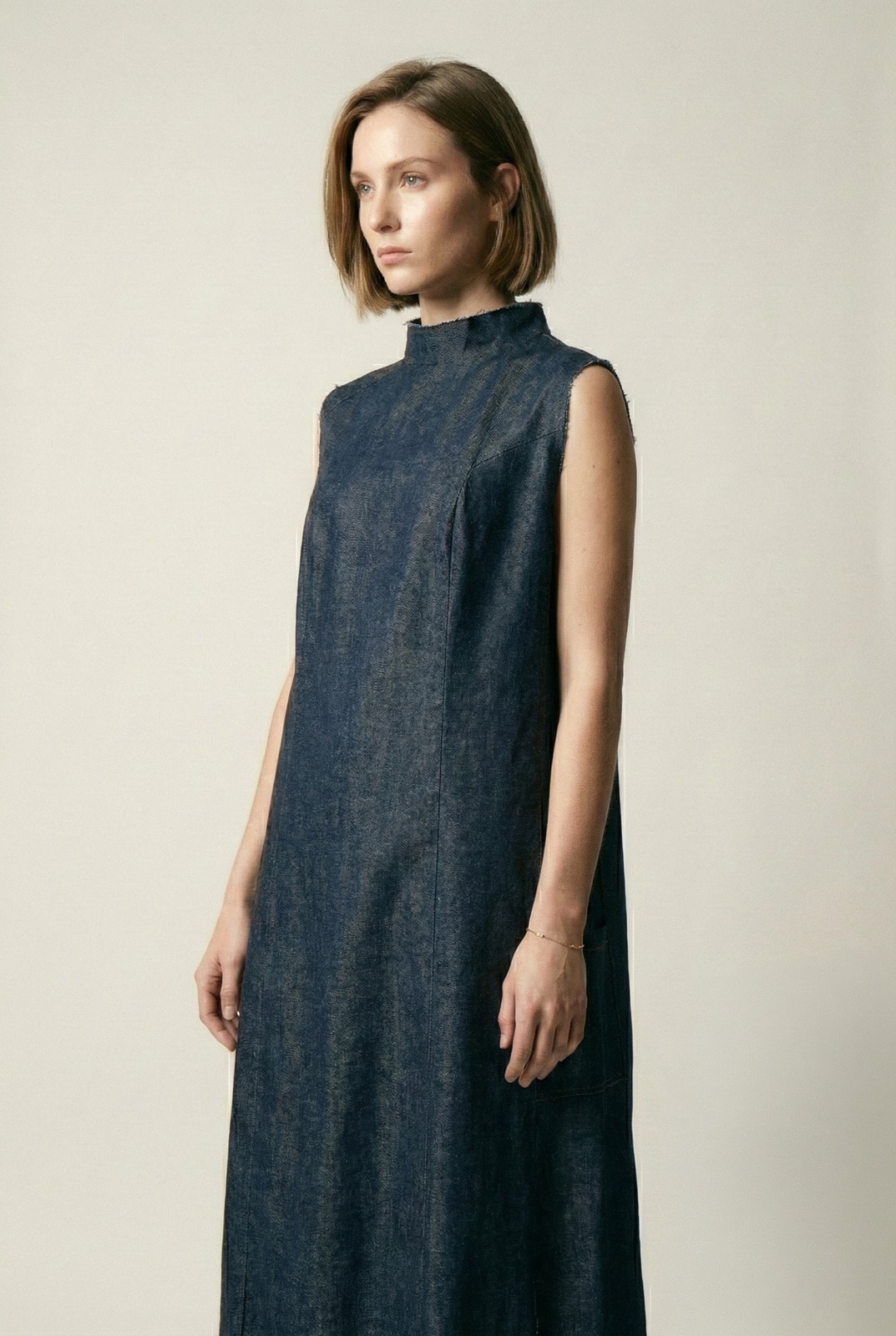 Vestido Rosi Denim Largo - comprar online