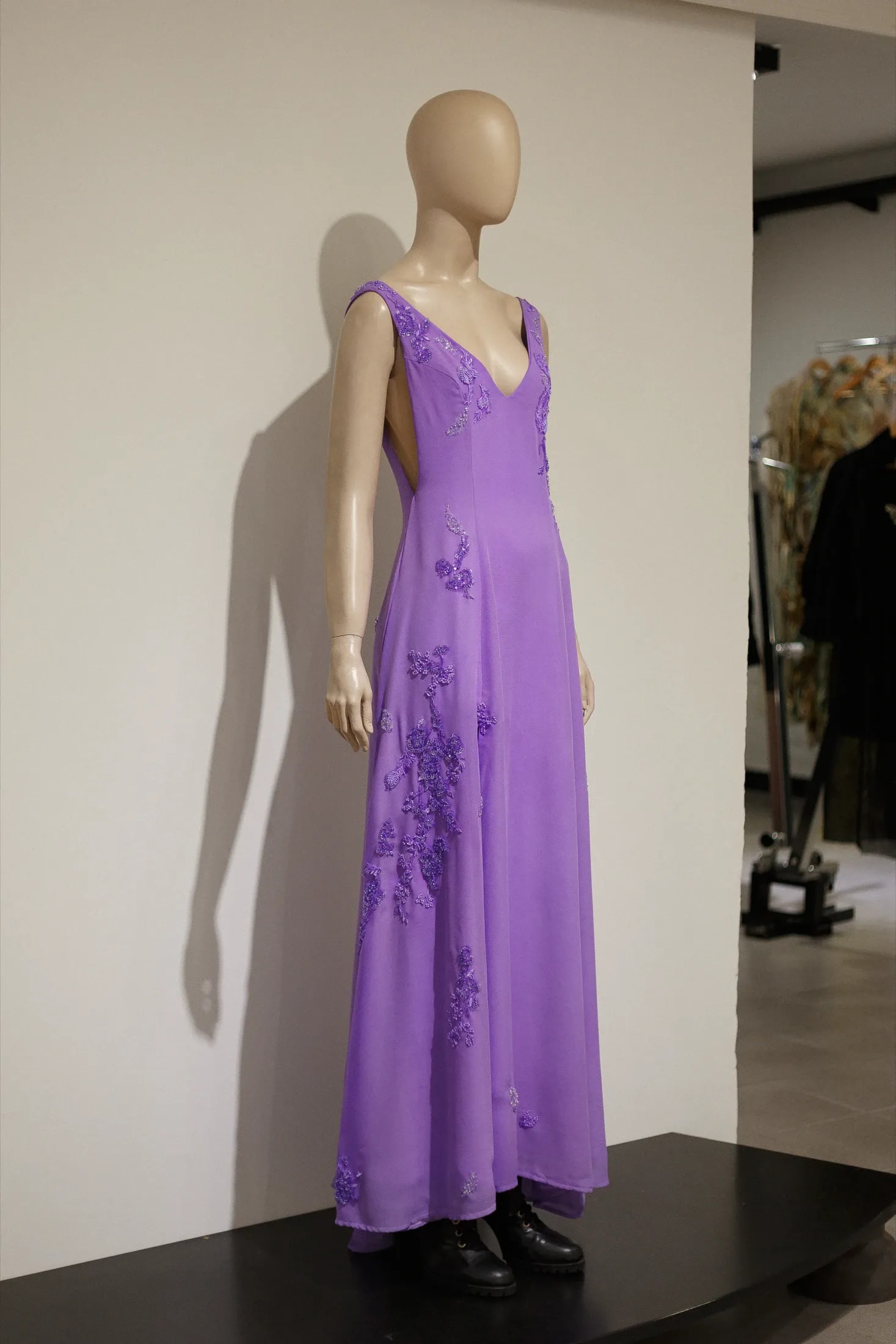 Amethyst Garden Dress 3