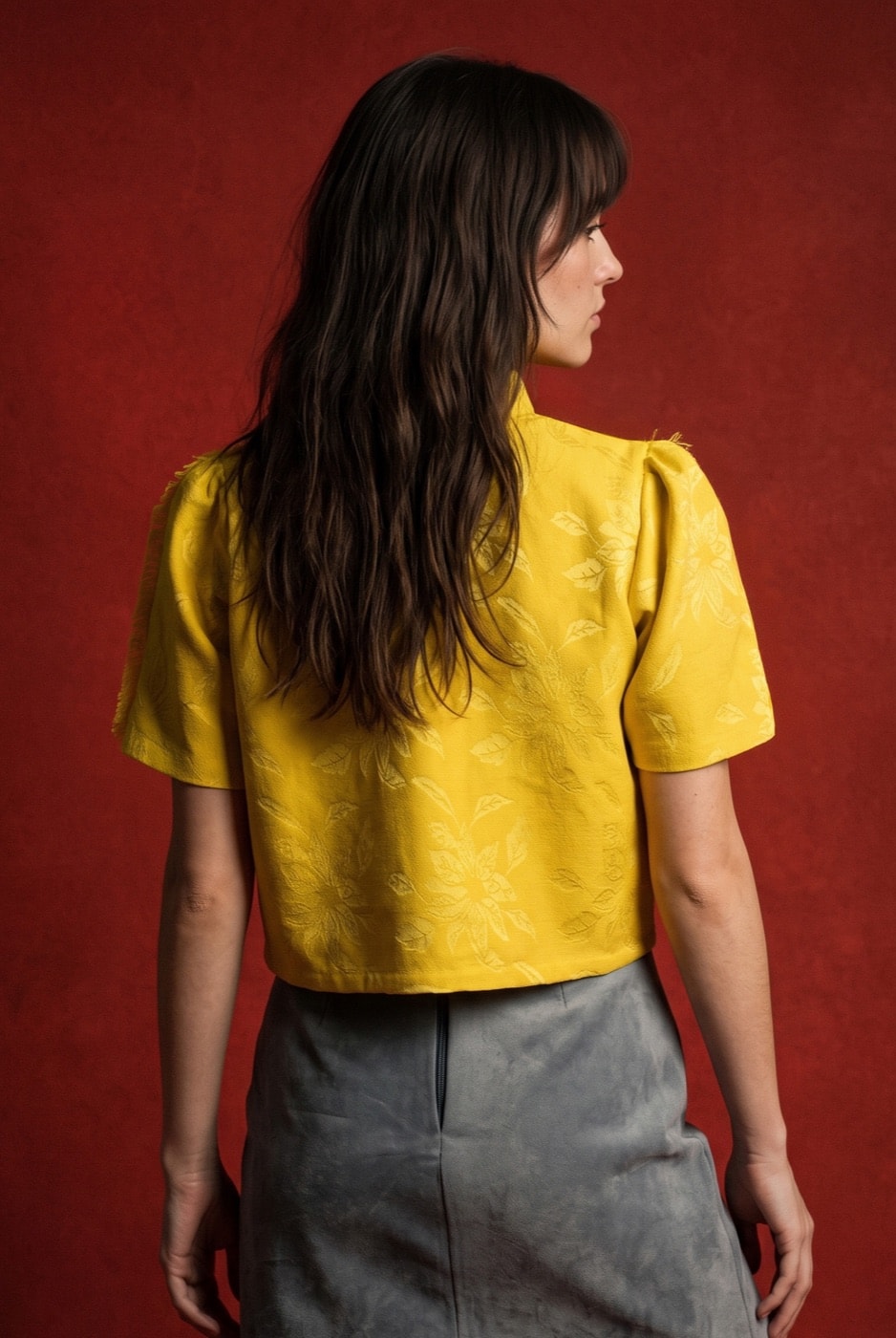 Yellow Garden Jacket 2