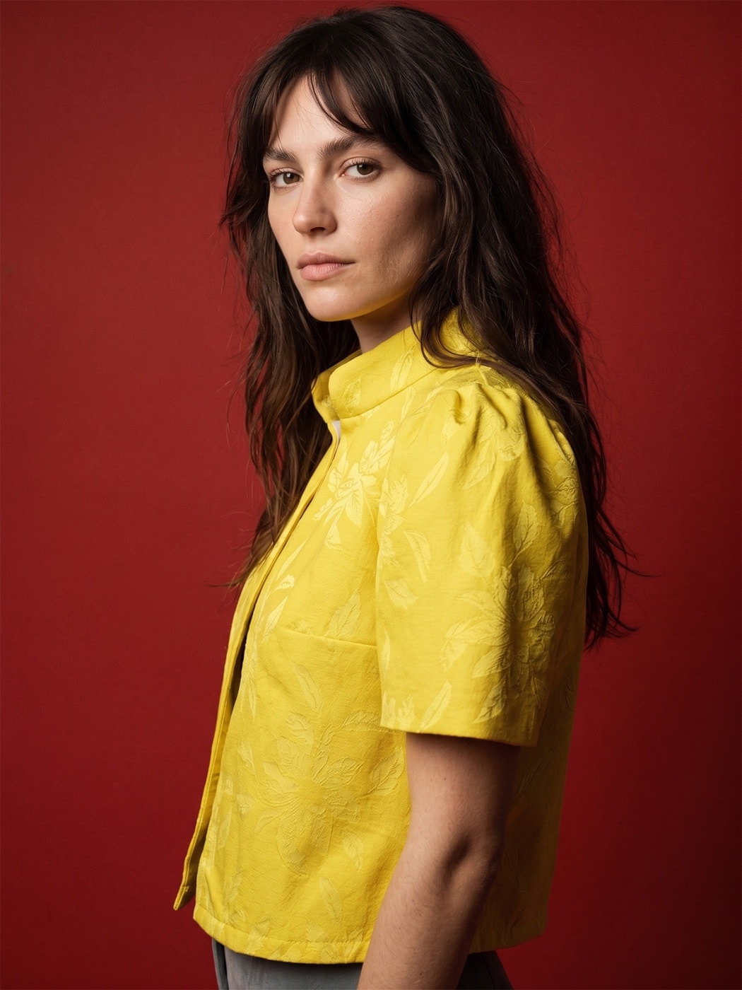 Yellow Garden Jacket 3