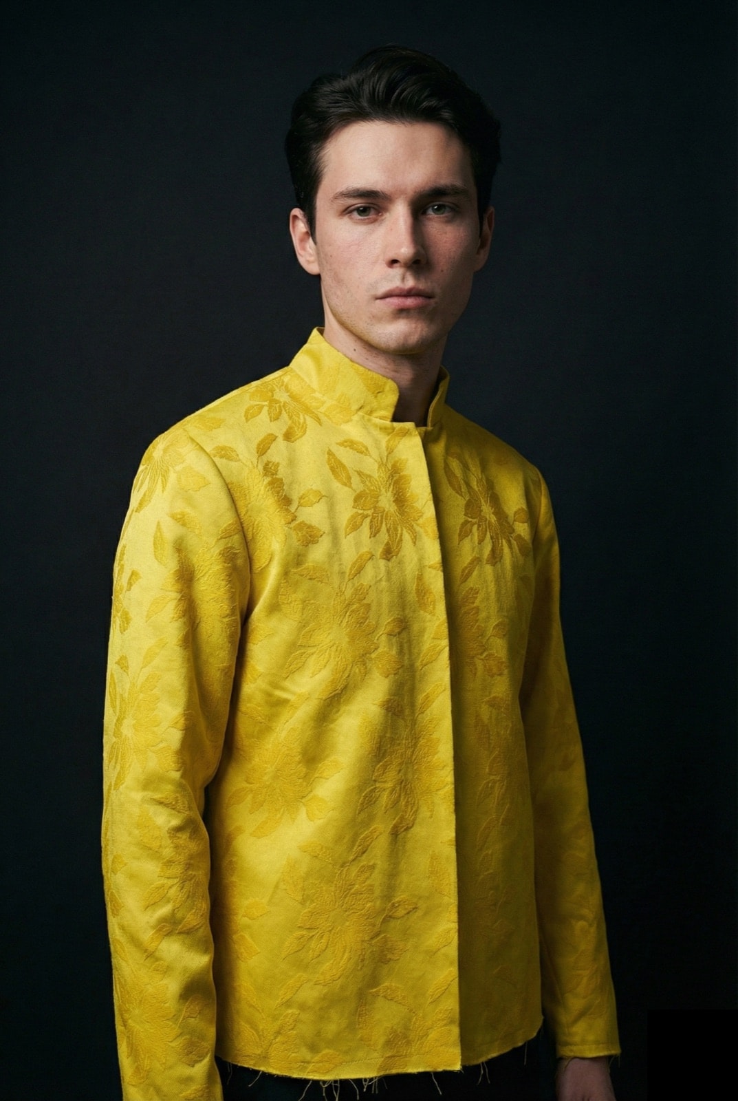 Yellow Garden Jacket