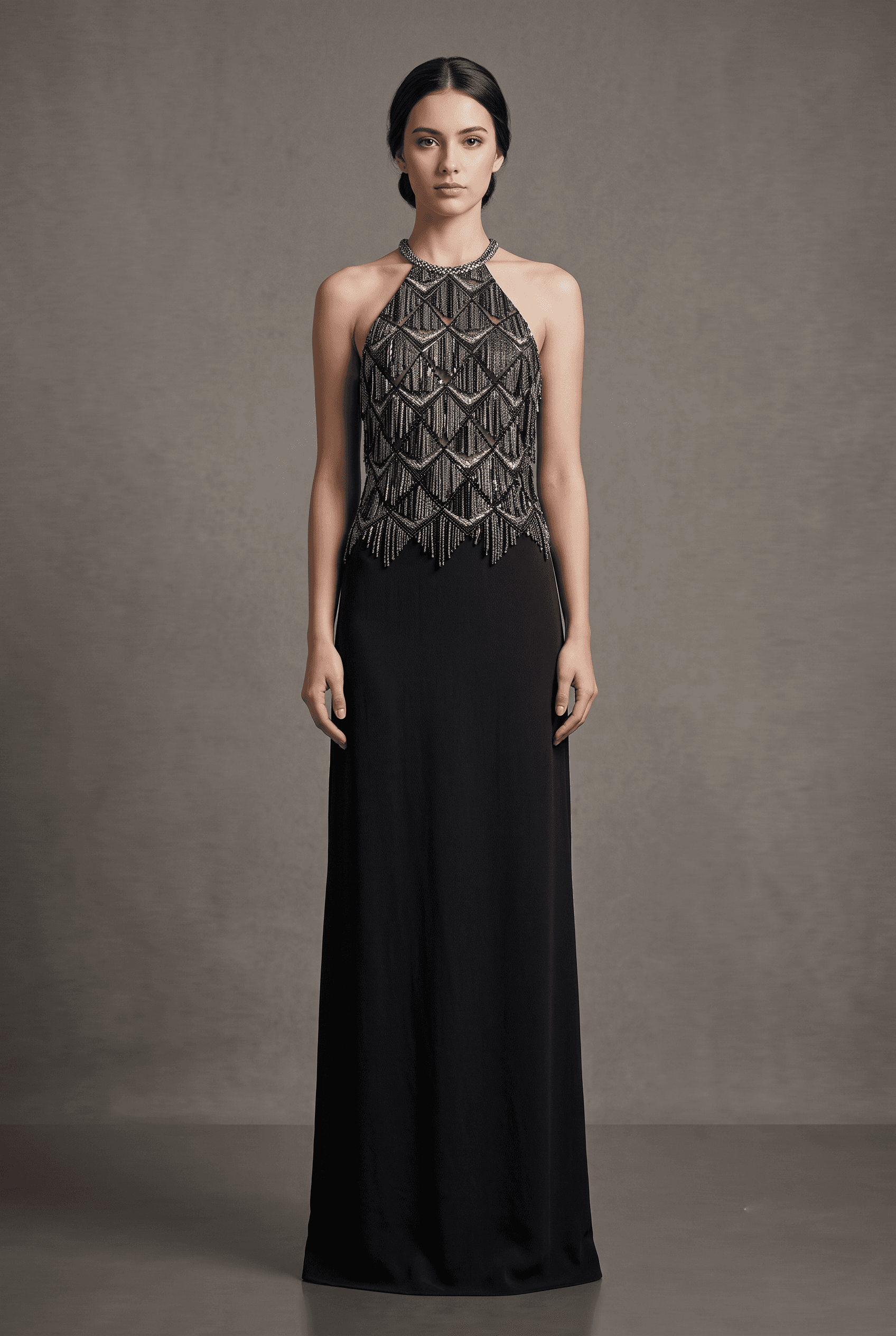 Halter Flappers Dress