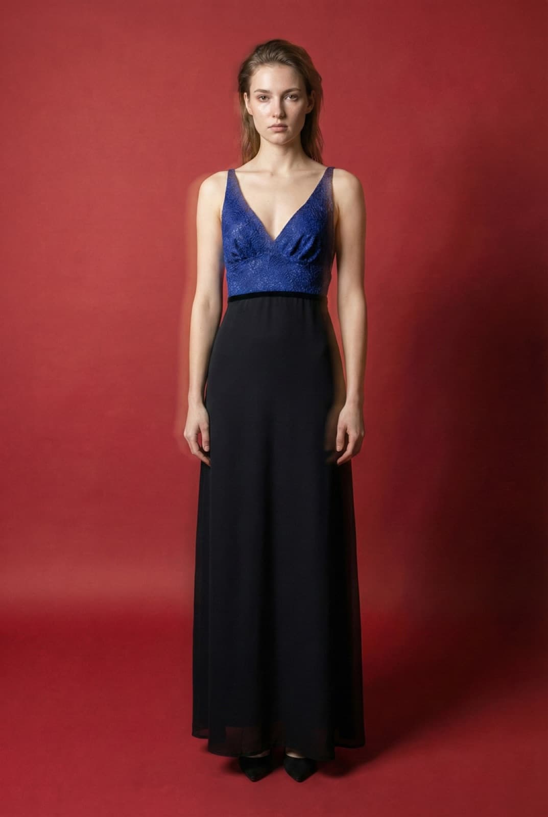 Black & Blue Dress