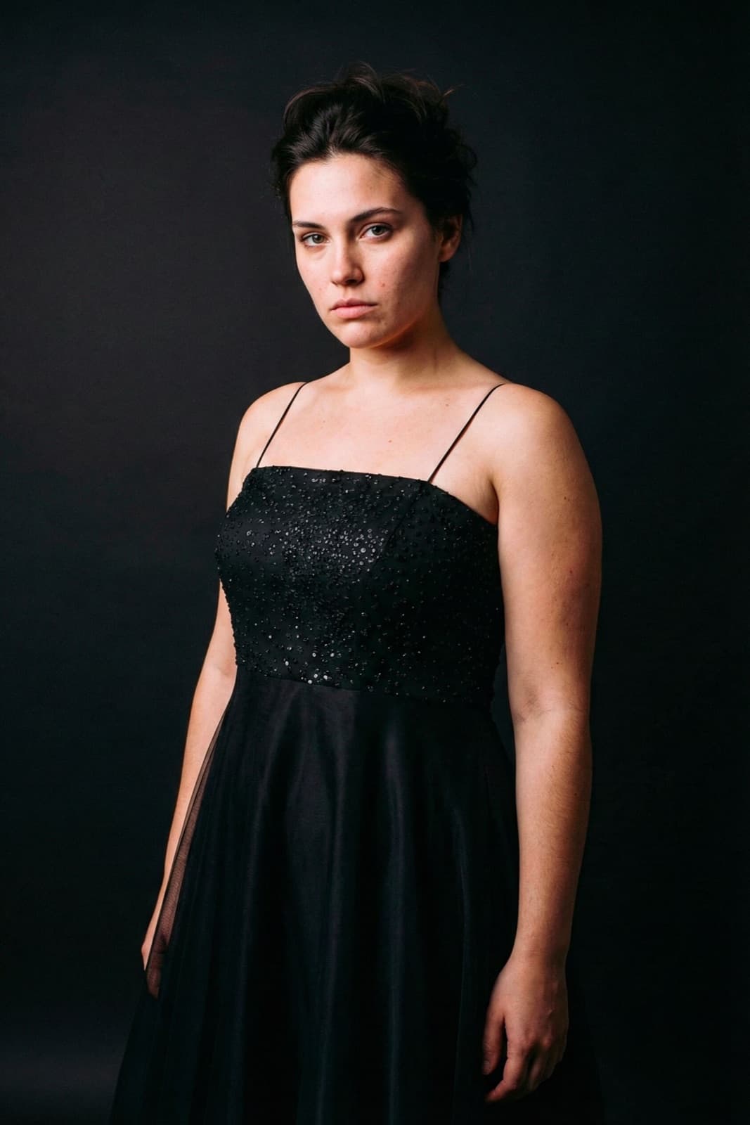 Black Caviar Dress