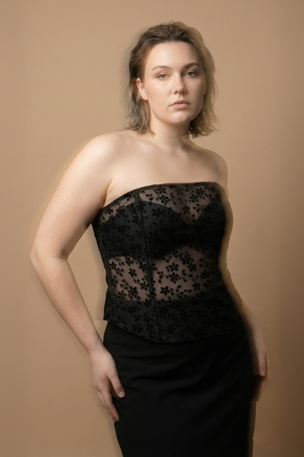 Corset de villoné