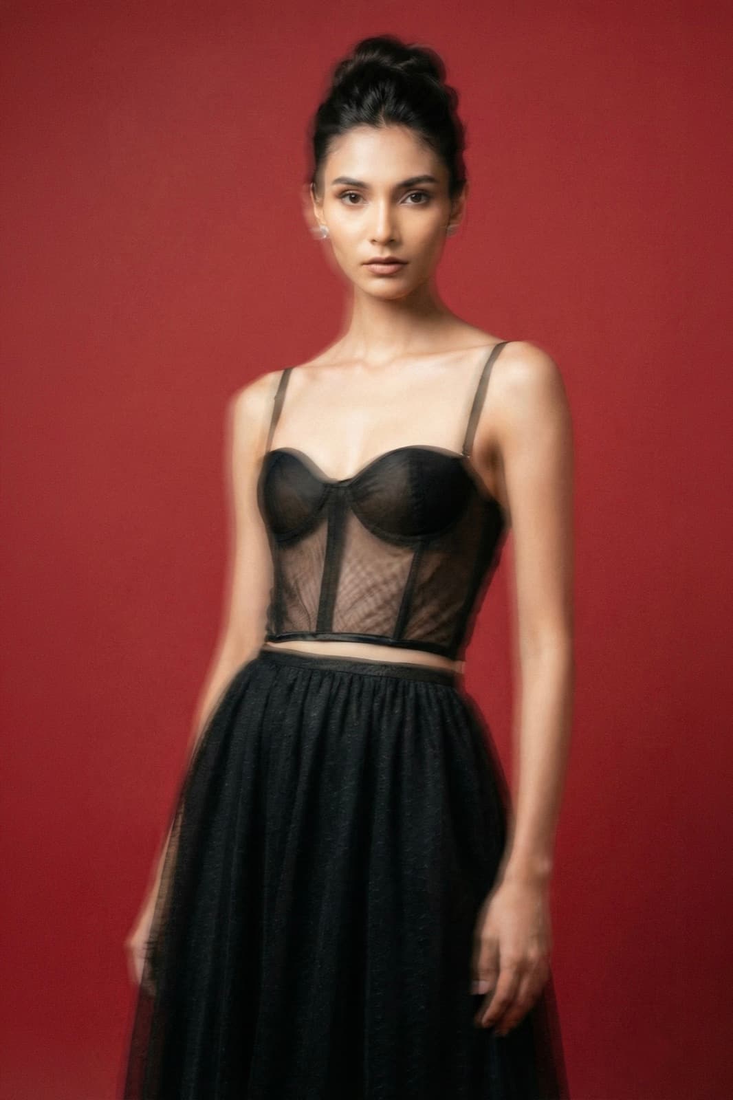Corset Negro
