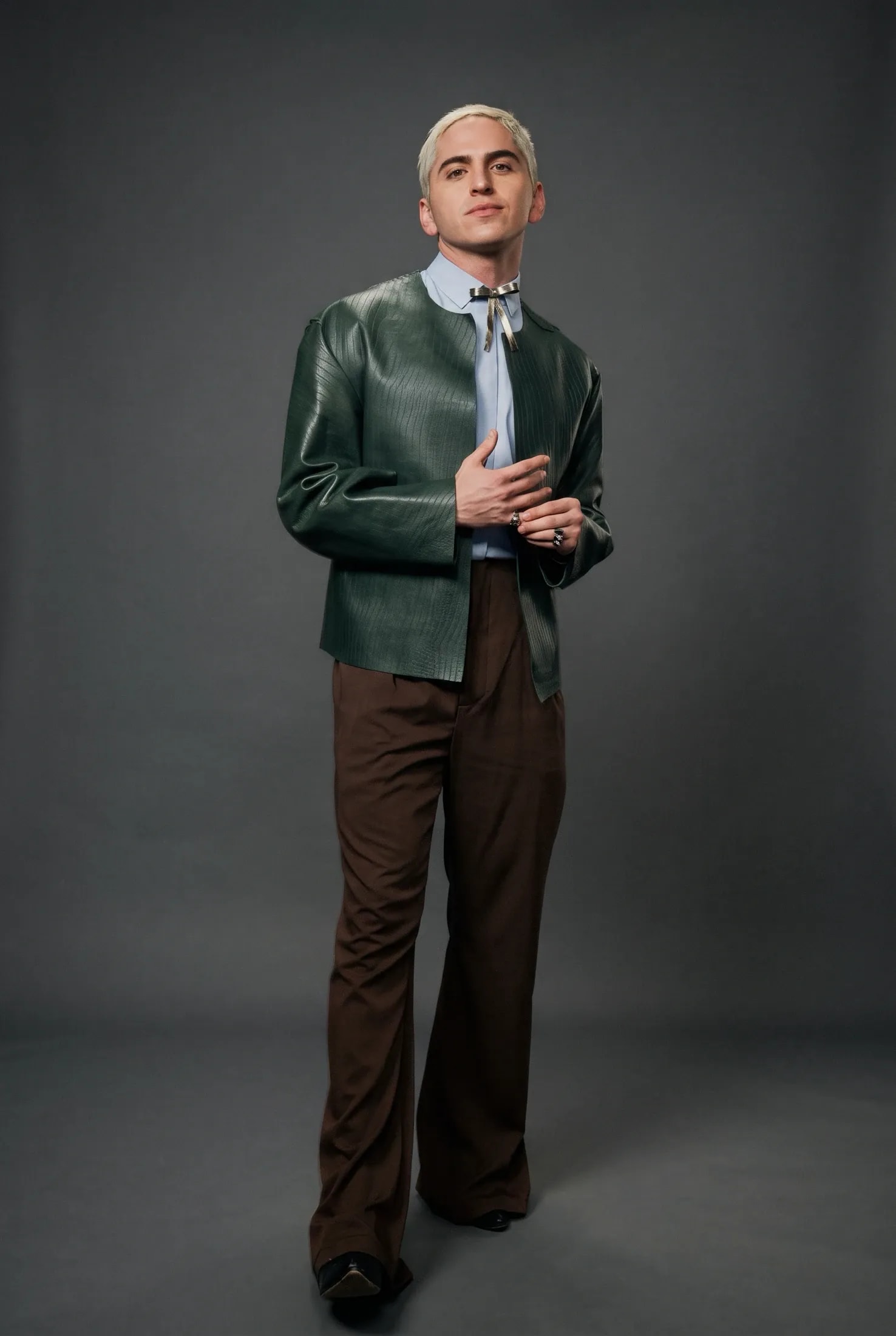 Green Croc Jacket
