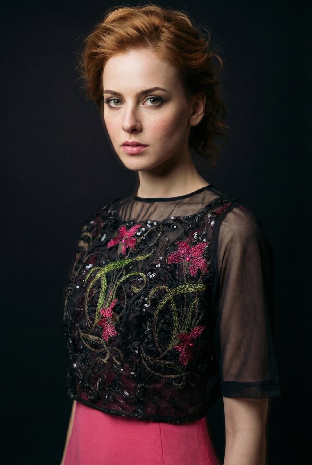 Garden Night Croptop