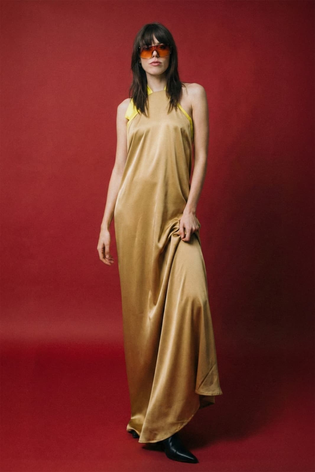 Golden Lime Dress