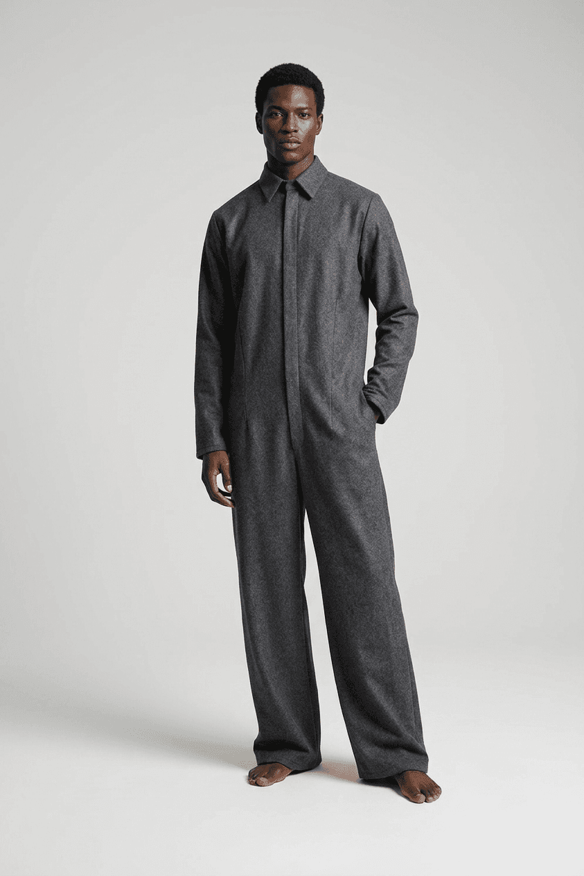 Jumpsuit Sastrero de Baby Alpaca
