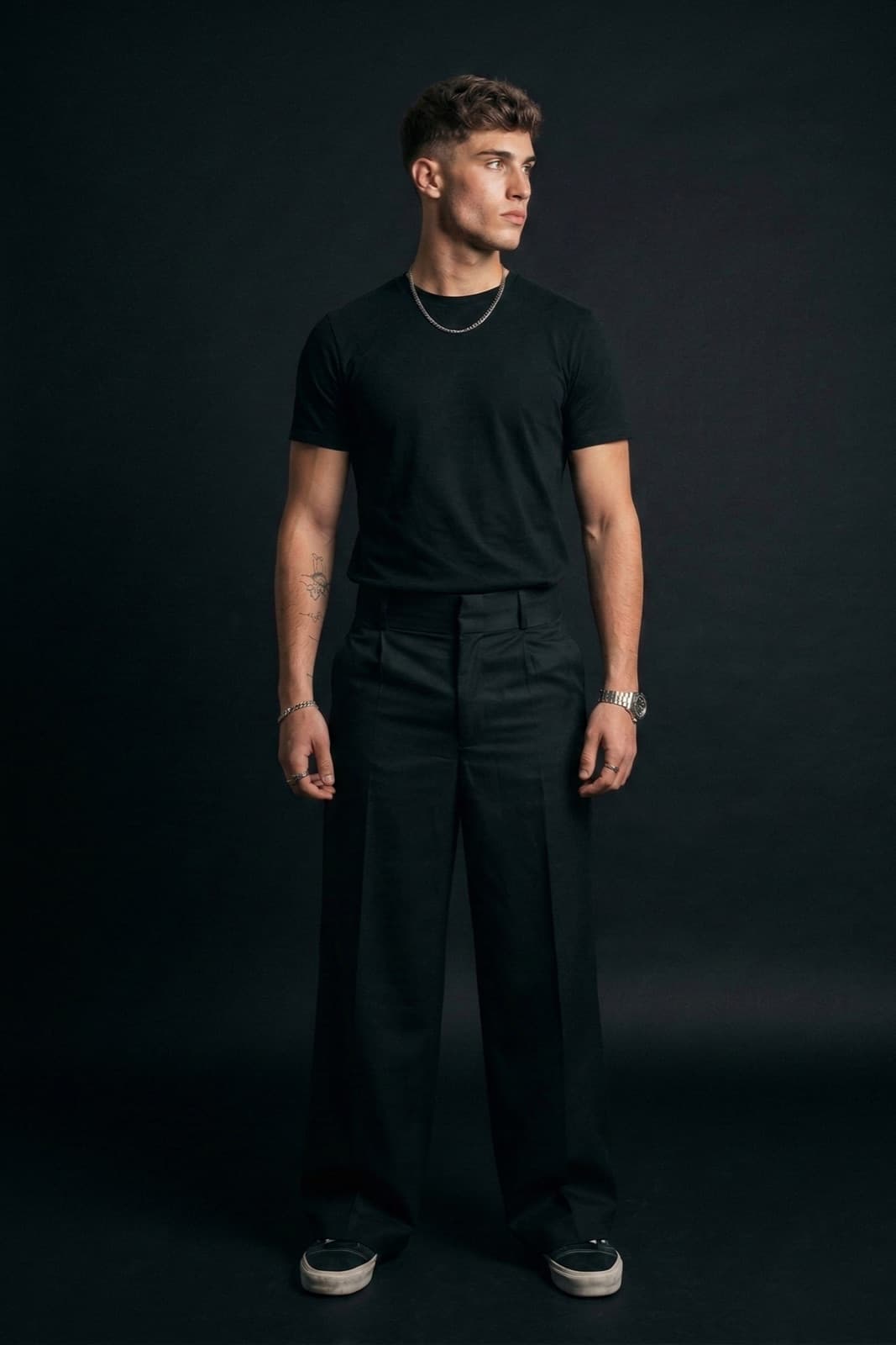 Pantalón Molina - Negro