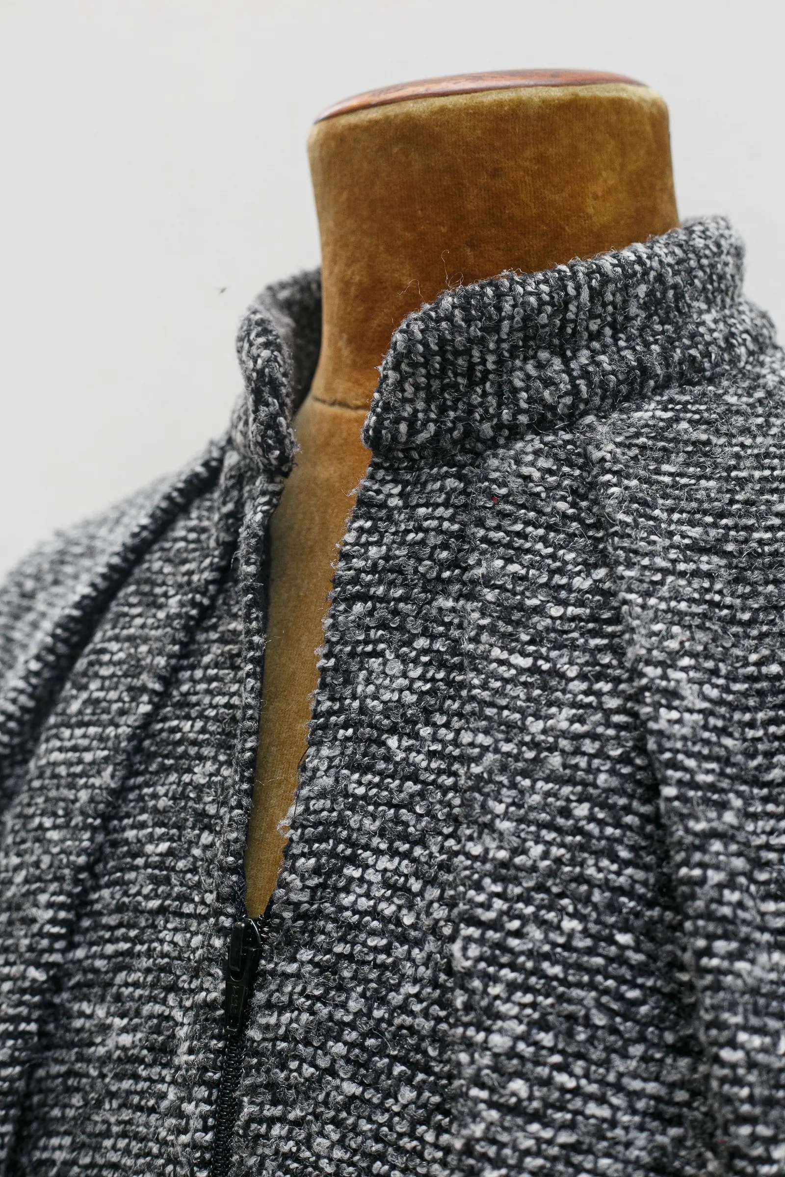 Cuello de la Molina Jacket de bouclé