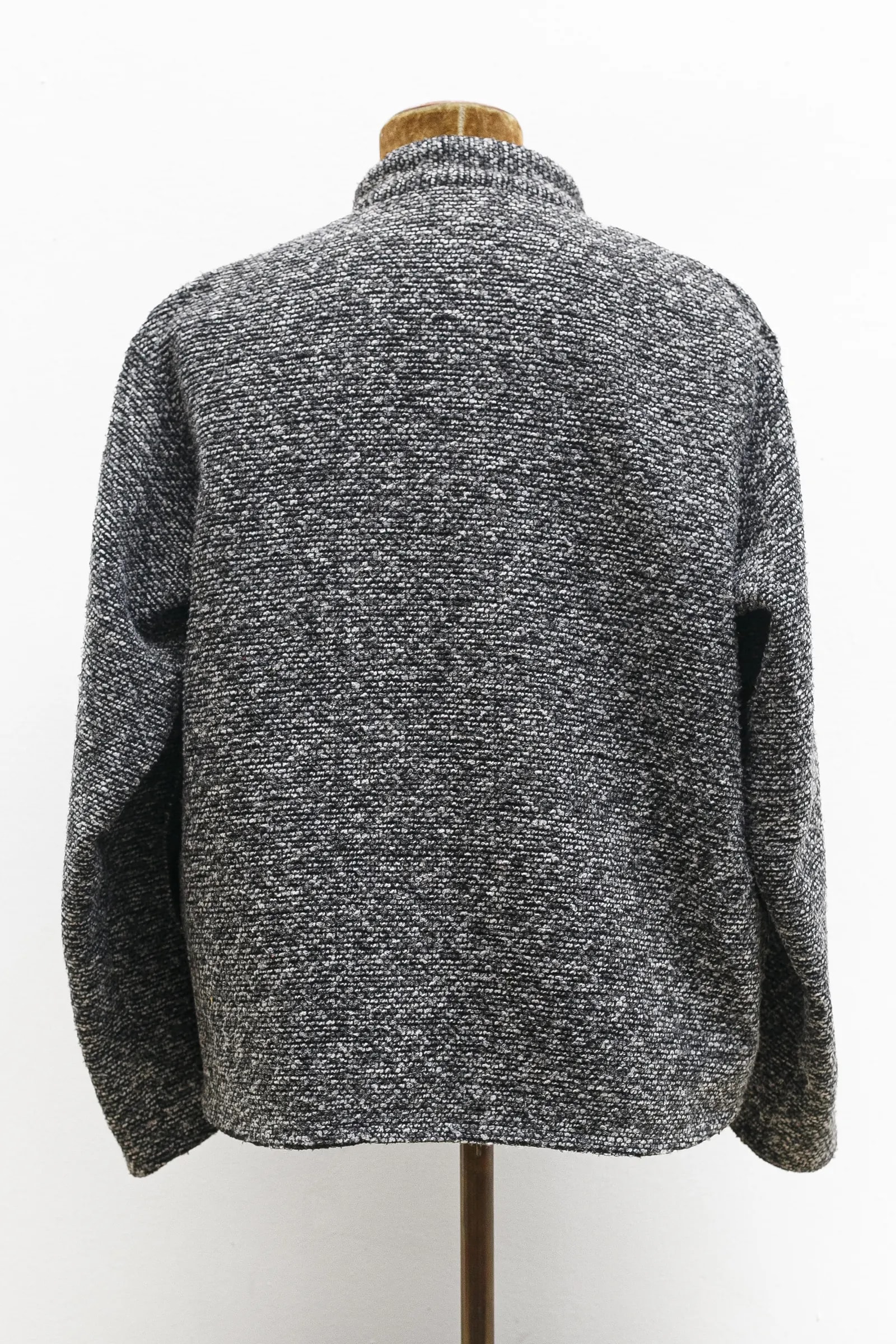 Espalda de la Molina Jacket de bouclé