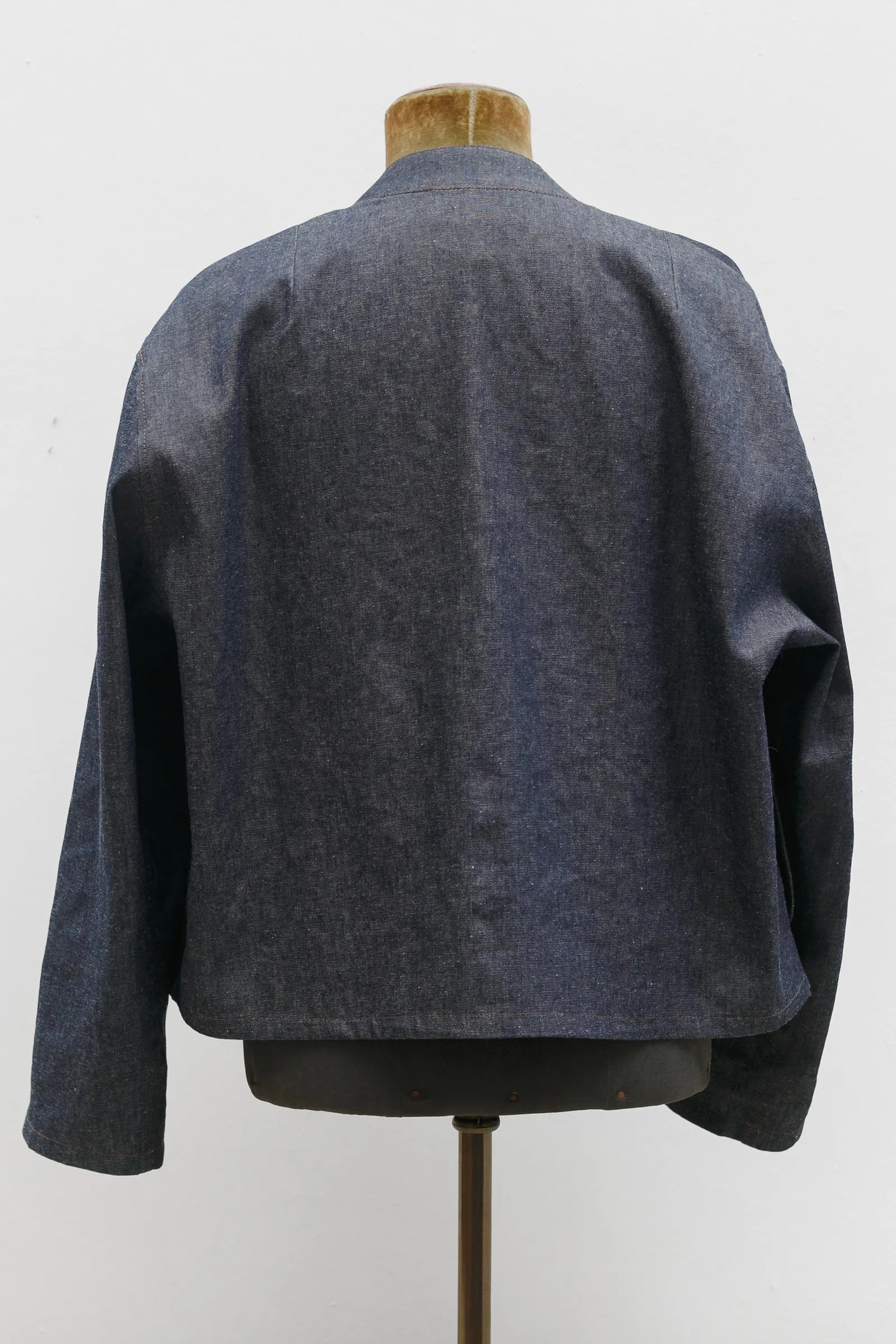 Espalda de la Molina Jacket de denim raw