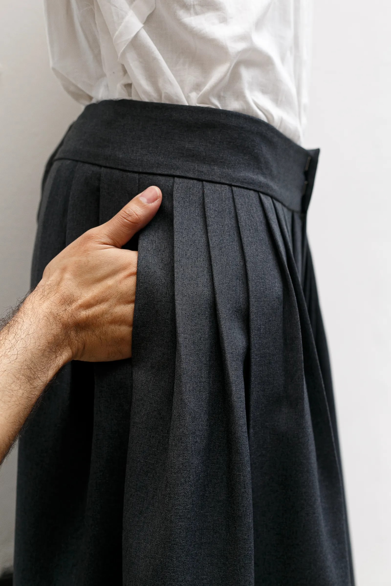 Bolsillo del Pantalón Ritual
