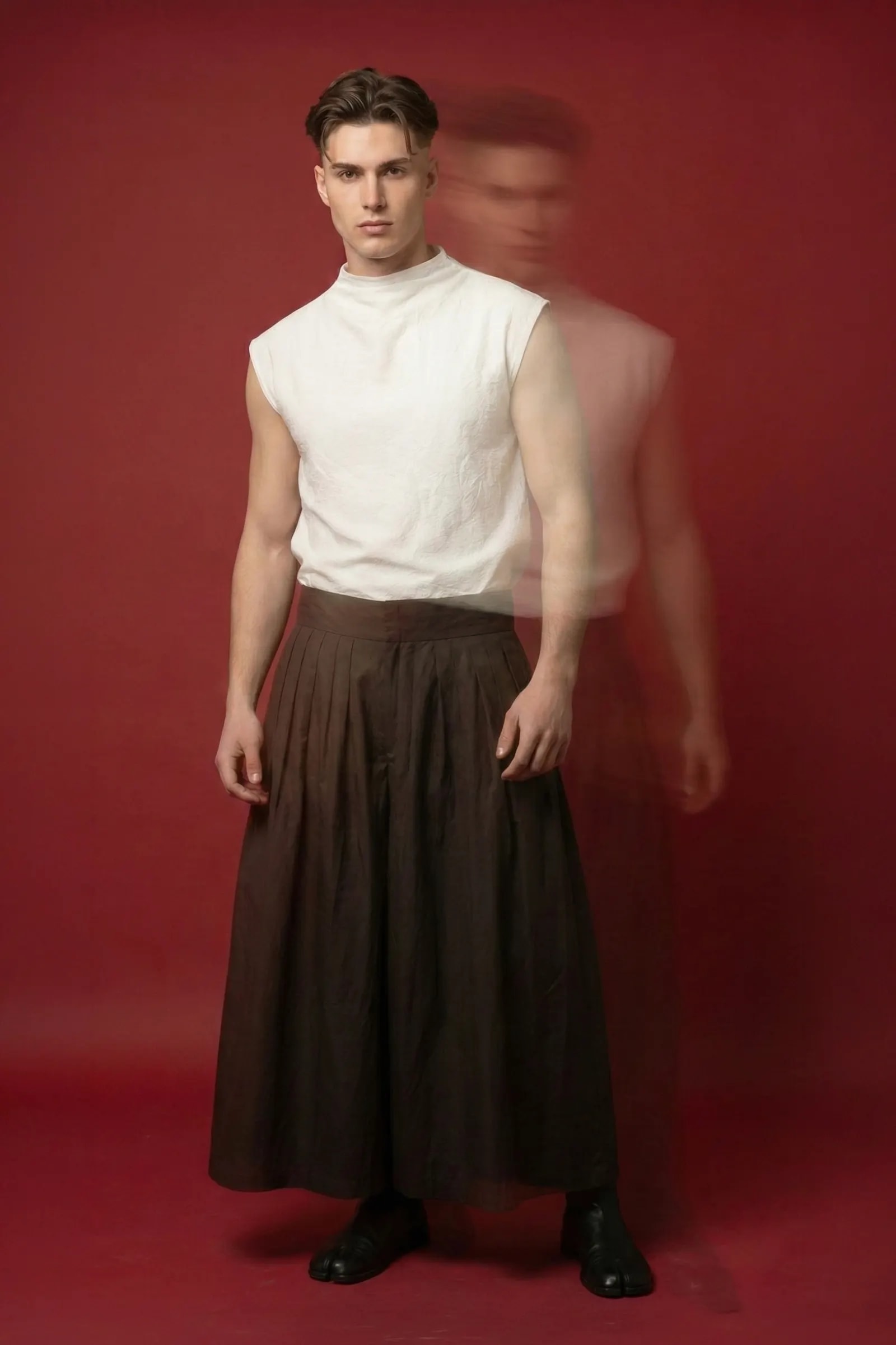 Visualización digital del Pantalón Ritual