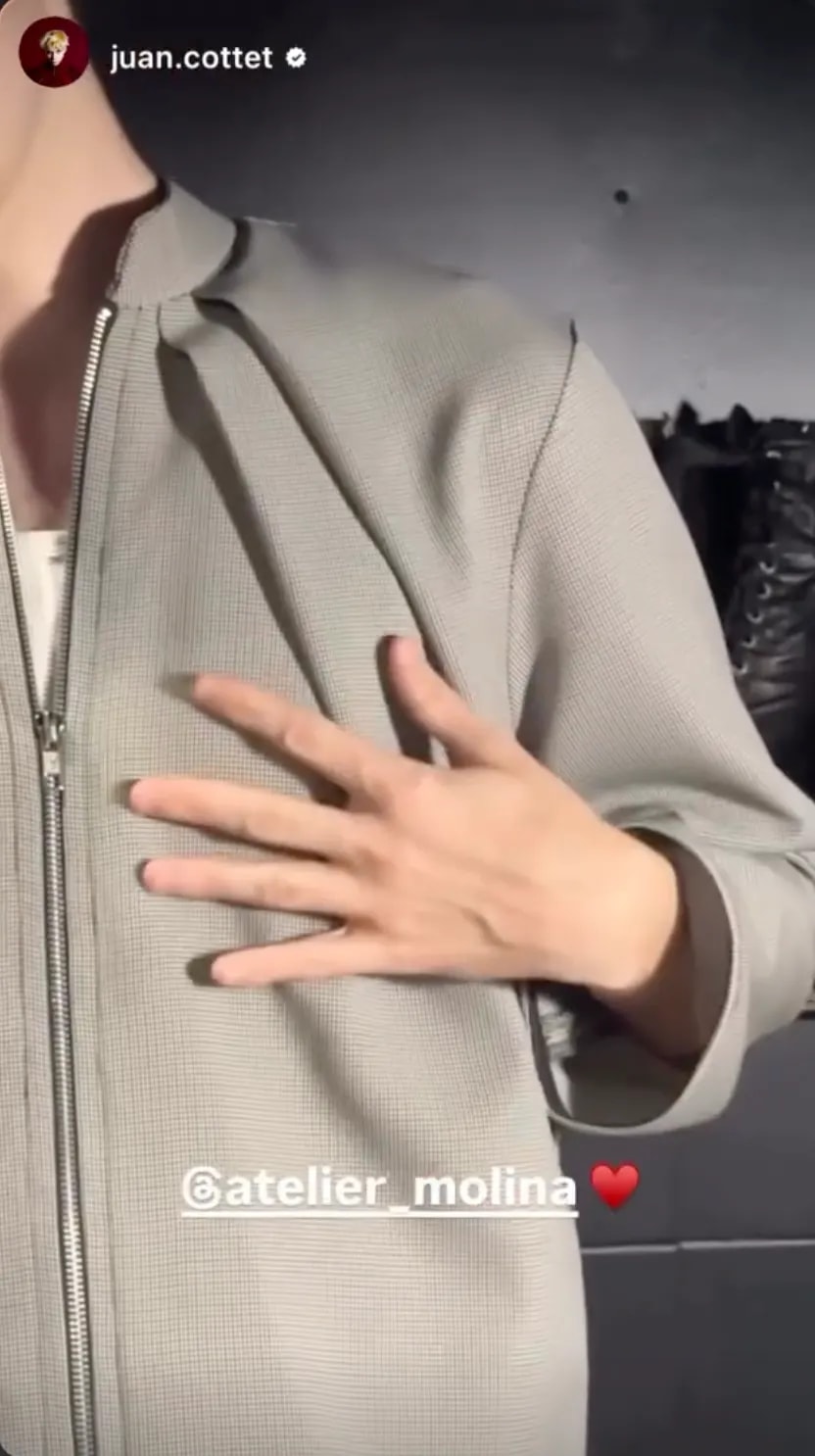 Chaqueta de pie de poule, variante de la Molina Jacket