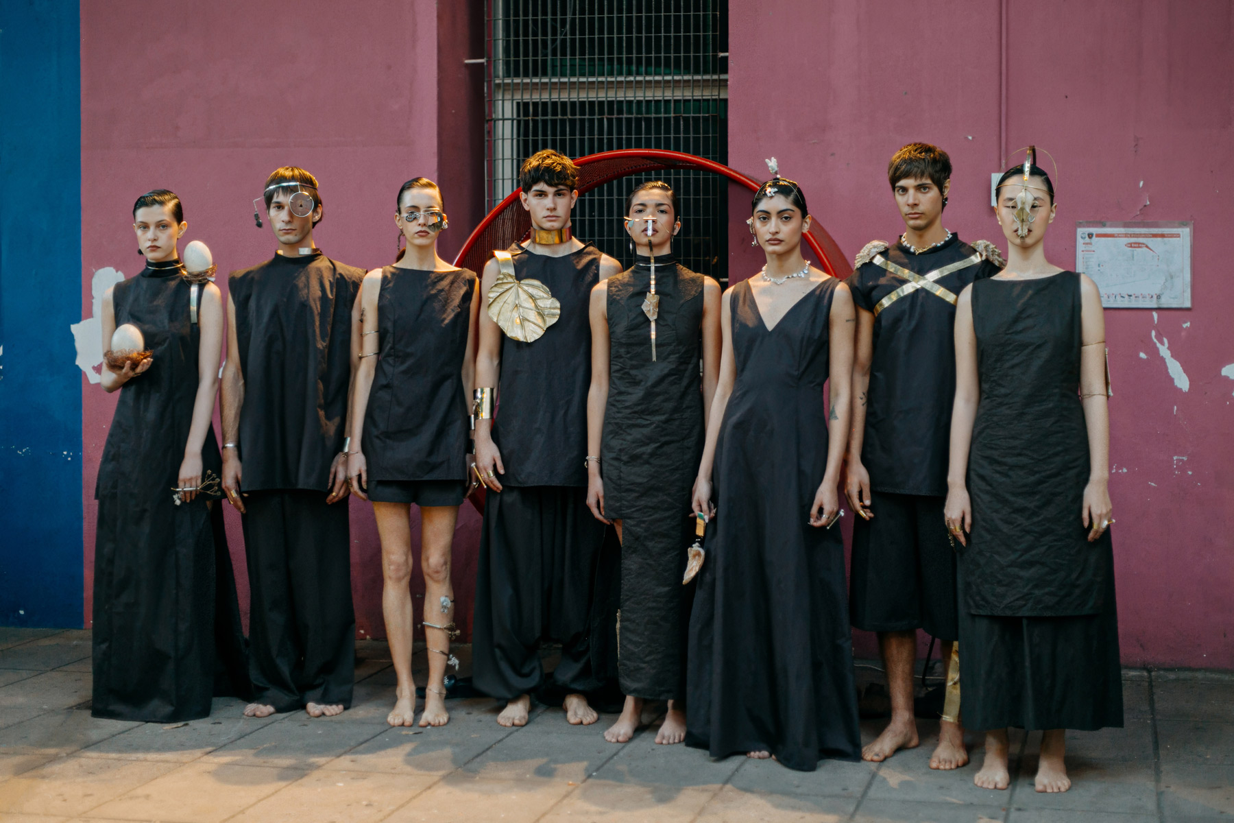 Inés Bonadeo y Atelier Molina con el premio revelación, Buenos Aires