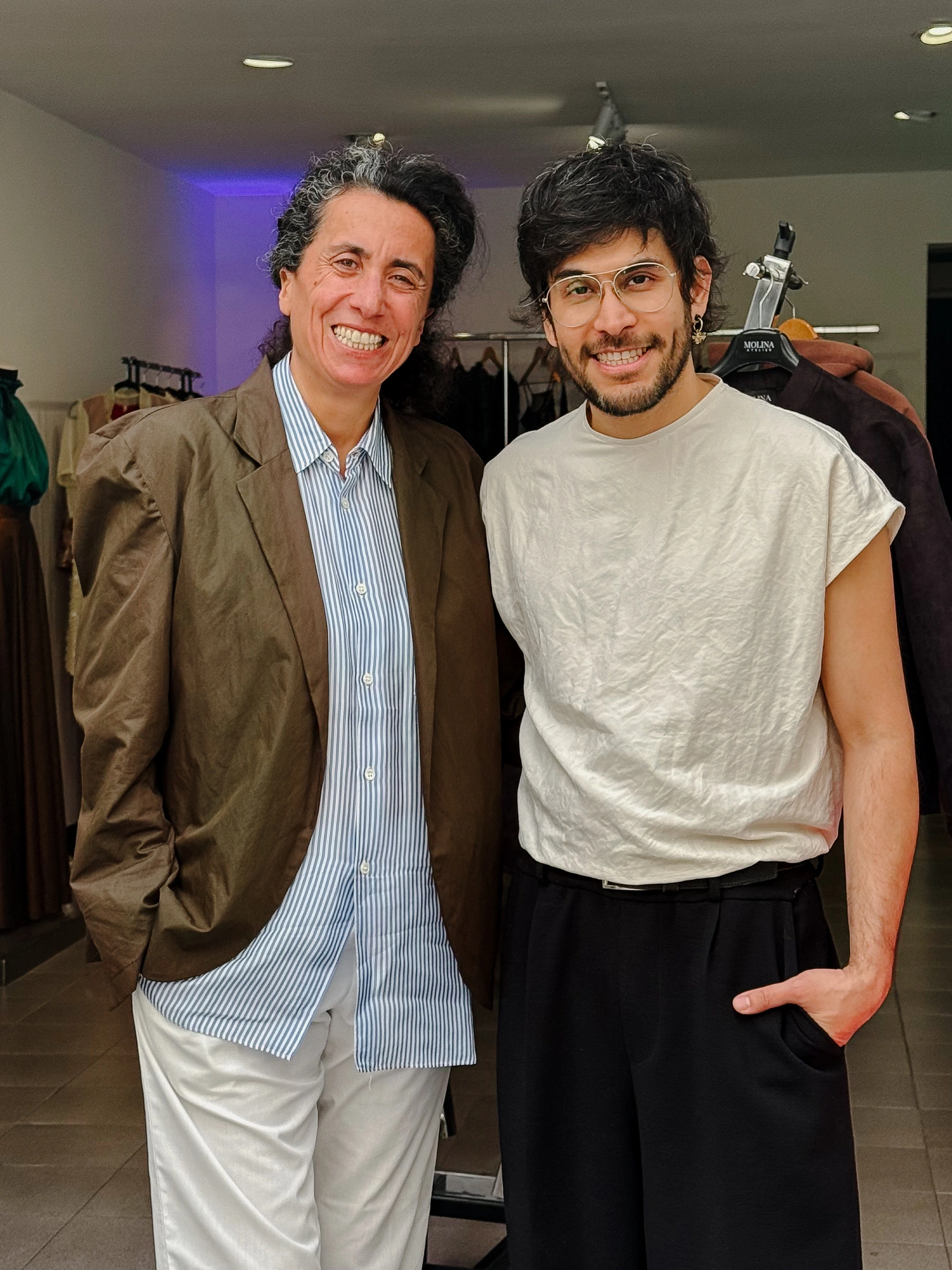 Sara Maino Vogue Italia Atelier Molina